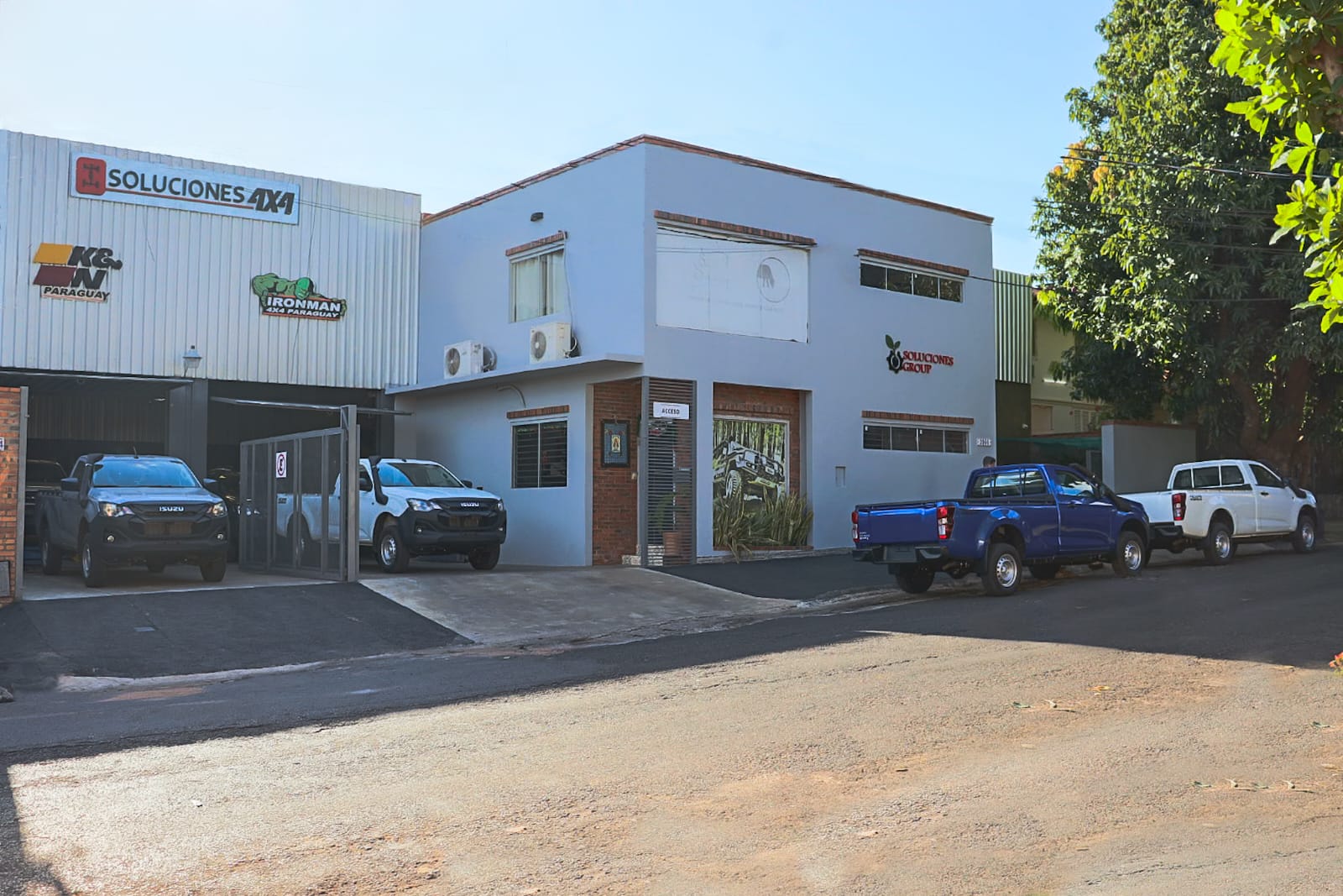 Planta industrial S4X4 – Lambaré, Barrio San Isidro