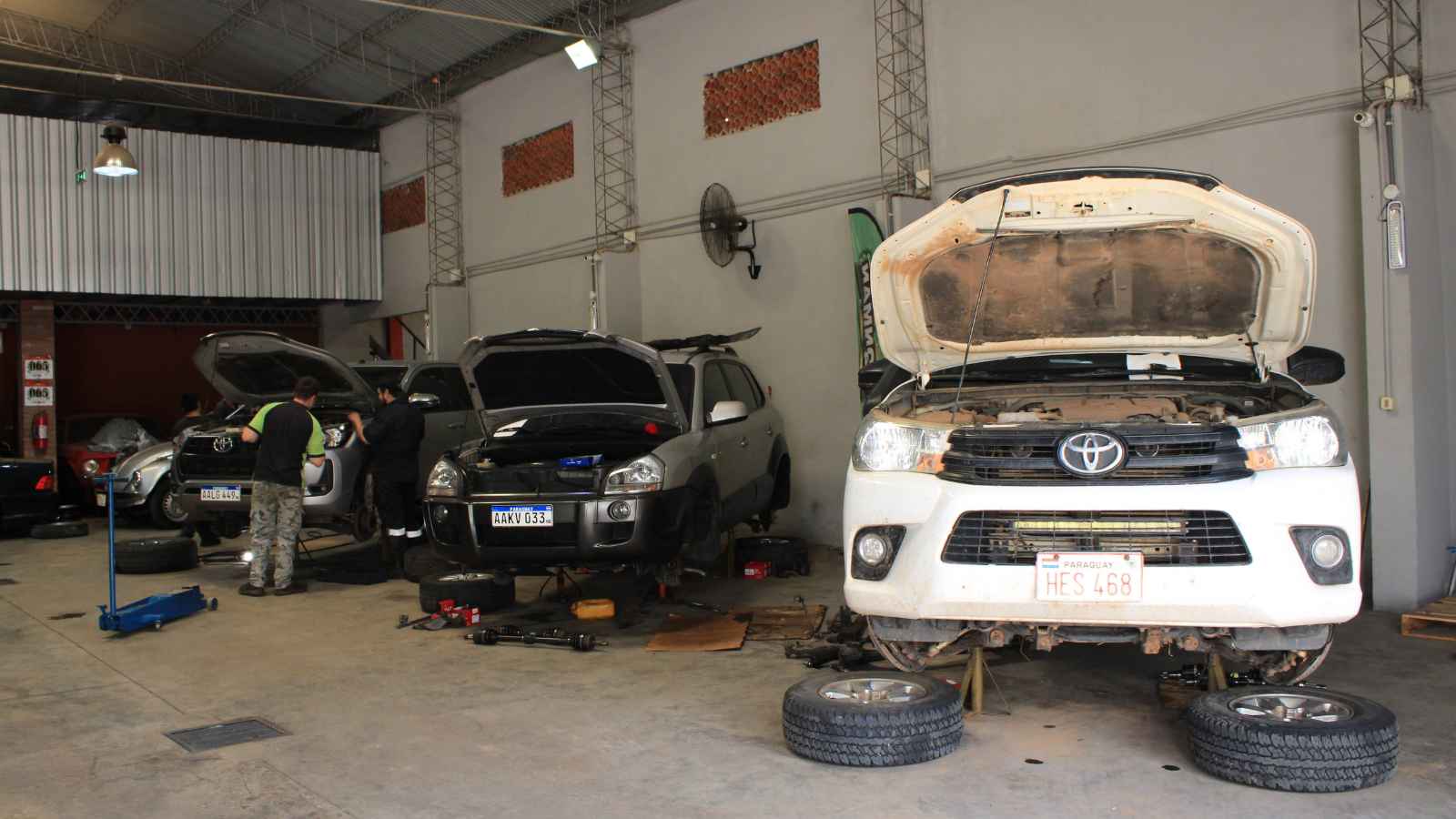 Taller mecánico Soluciones 4x4