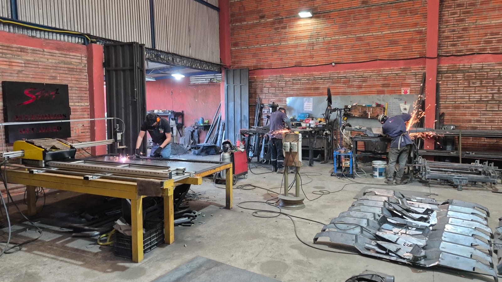 Centro de instalación de accesorios