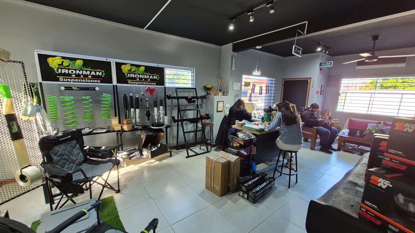 Showroom de productos S4X4