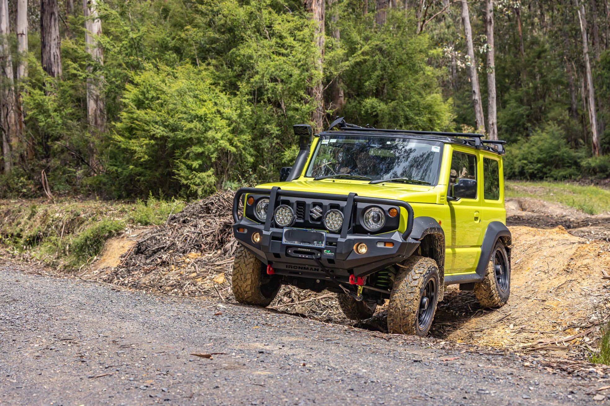 Kit suspensión NitroGas Ironman 4x4 para Jimny
