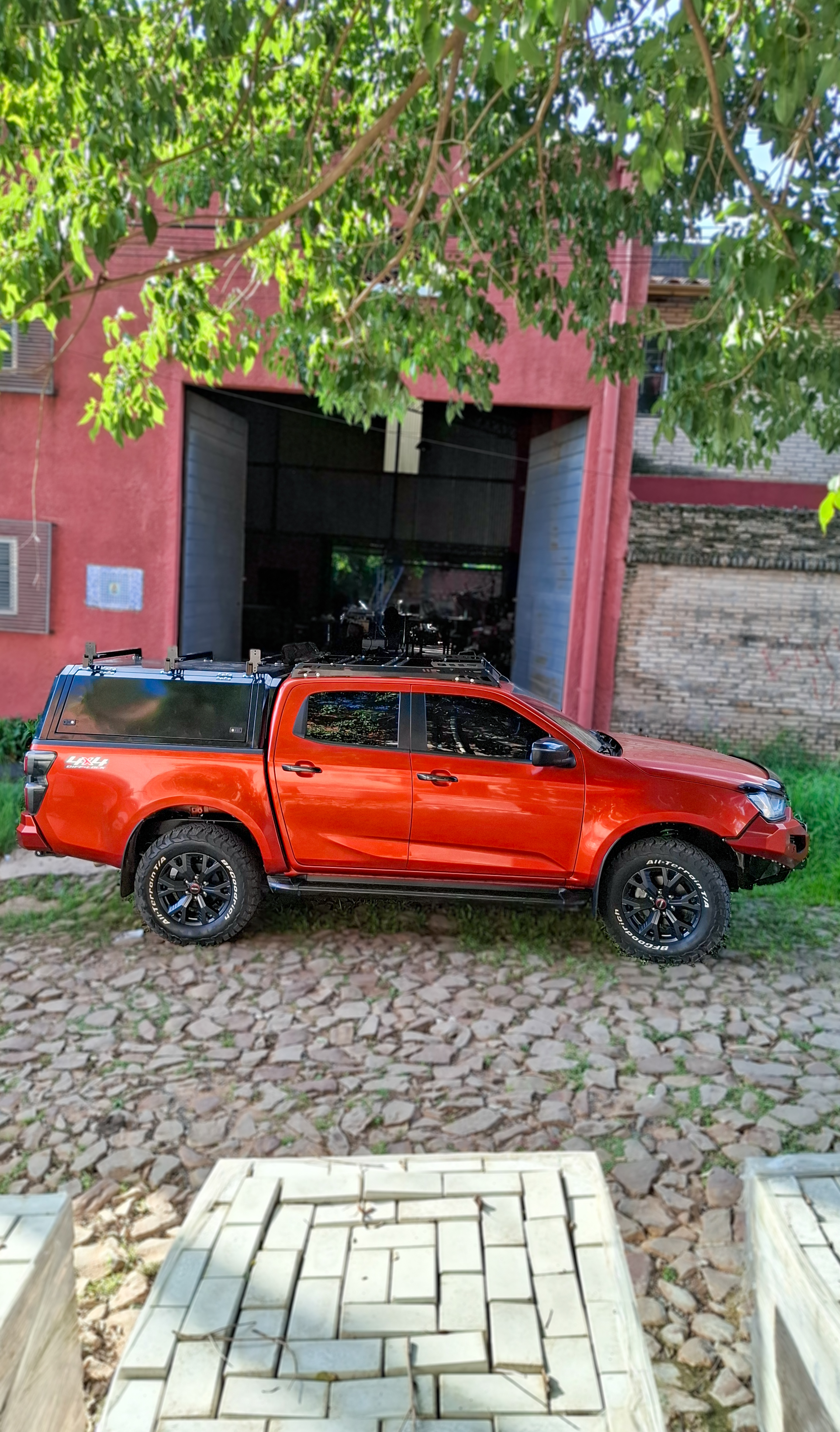 Canopy S4X4 Isuzu D-Max 2021+
