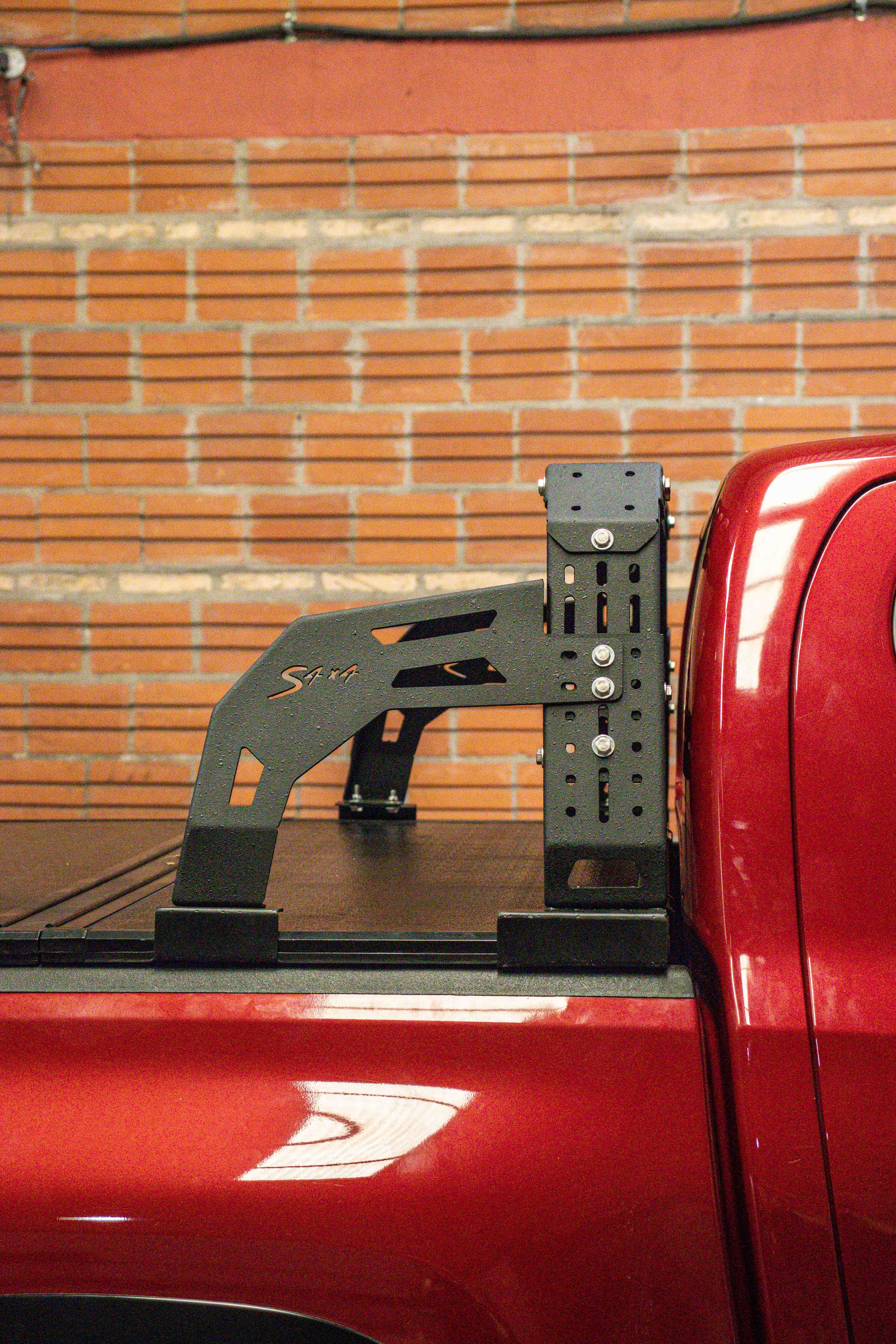 Rack antivuelco montado