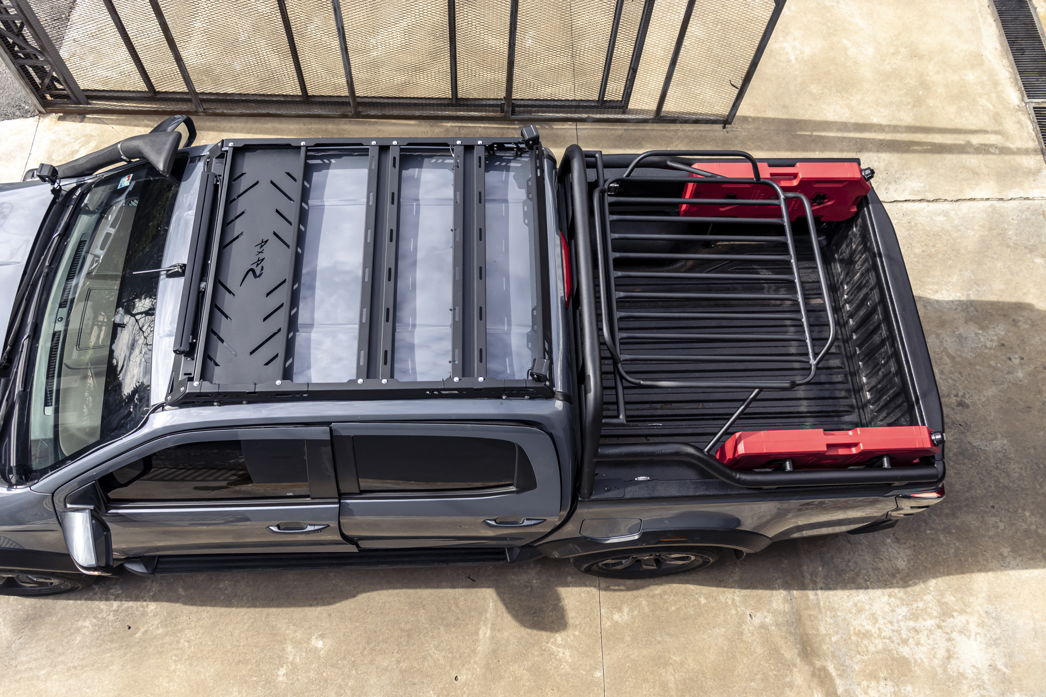 Rack de Techo S4X4 para Pick-up doble cabina