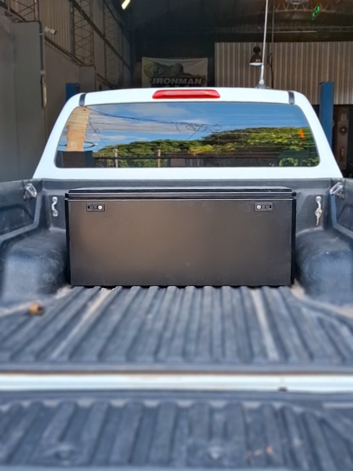 Caja de herramienta S4X4 para pick-up